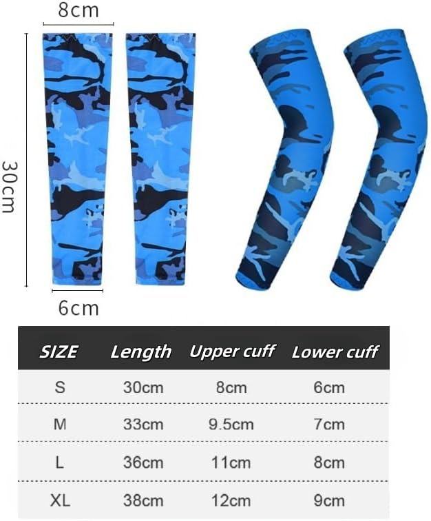 Kids UV Sun Protection Arm Sleeves Cooling Child Arm Sleeves Children's Compression Sleeve Youth Boys Girls