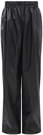 Kids Waterproof Rain Over Trousers Childrens Childs Boys And Girls Rainwear