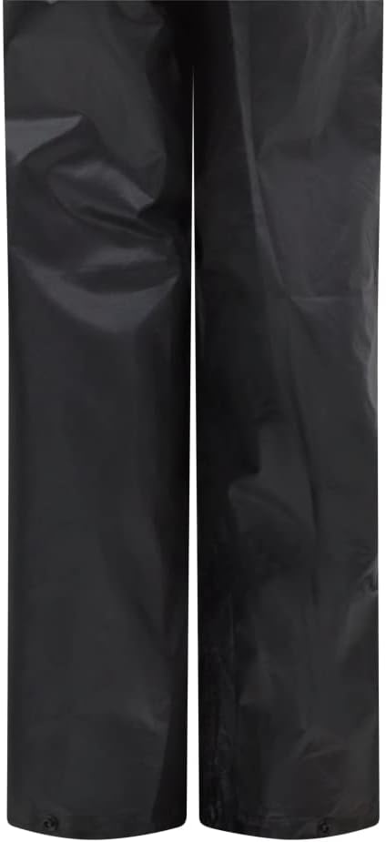 Kids Waterproof Rain Over Trousers Childrens Childs Boys And Girls Rainwear