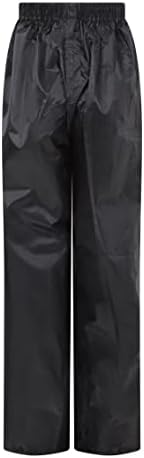 Kids Waterproof Rain Over Trousers Childrens Childs Boys and Girls Rainwear