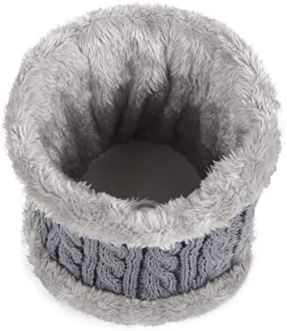 Kinder Schals Baumwolle Kinder Loop Schal Herbst-Winter-Schlauchschal Halsband Halswärmer Rundschal Kleinkinderschals Für Jungen Mädchen