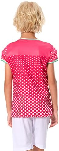 KoleGoe Zed Costume For Boys From Zombies Zed Costume Toddler Halloween Seabrook Football Jersey