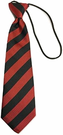 L&L® Striped School Kid Children Boys wedding event prom party plain necktie tie UK