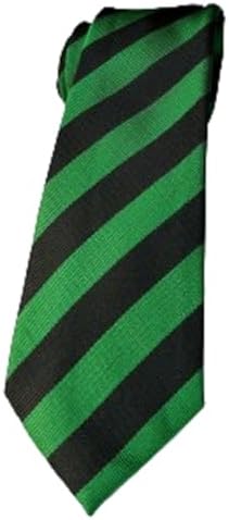 L&L® Striped School Mens Boys wedding event prom party plain necktie tie UK