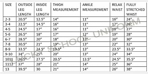 L S U Boys Full Elasticated All Around School Pull UP Trousers~Grey/Black~2/3 To 15/16