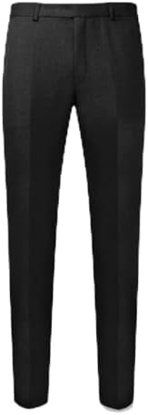 L S U Boys School Trousers Plus Size Sturdy FIT Big Waist Half Elasticated 2-17 Years Please See Sizes in Product Description