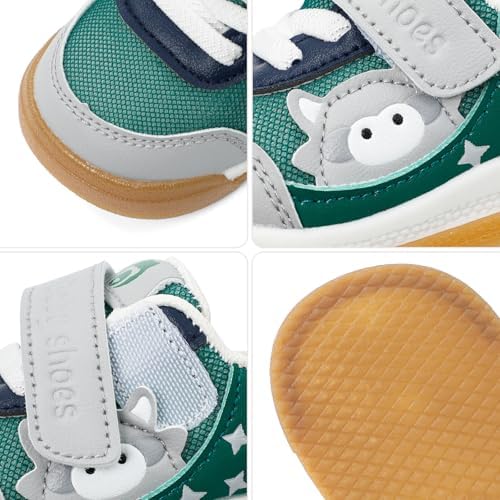 LACOFIA Baby Shoes Boys Girls First Walking Shoes Infant Toddler Trainers Soft Lightweight Anti-Slip Sneakers