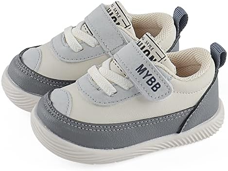 LACOFIA Baby Shoes Infant Toddler Boys Girls Trainers Non-Slip Rubber Sole First Walking Shoes Sneakers