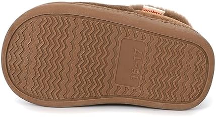 LACOFIA Boys Girls Winter Slippers Children Novelty Slipper Warm Plush Indoor Shoes For Toddlers/Kids