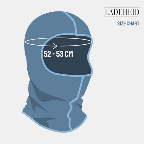 Ladeheid Children's Ski Mask Microfleece Balaclava LA-203