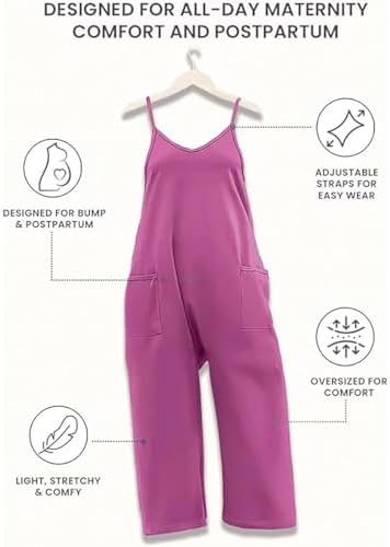 Lahloya Maternity Jumpsuit 2025 New Lahloya Jumpsuit With Pockets And Adjustable Shoulder Strap