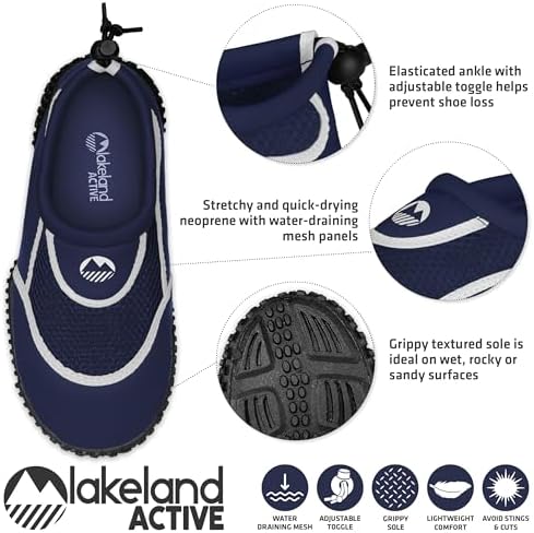 Lakeland Active Boy's Eden Aquasport Water Shoes