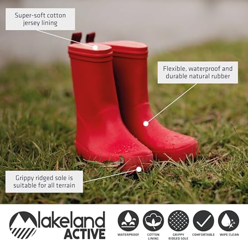 Lakeland Active Children's Wampool Wellington Boots