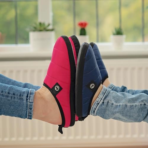 Lakeland Active Children's Wolfa Quilted Ultra-Warm Tent Slippers