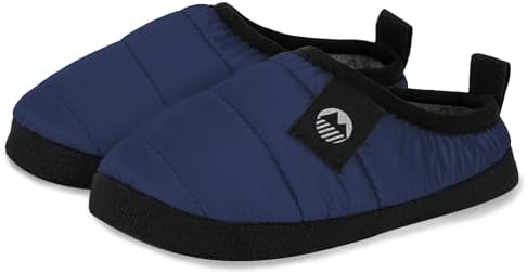 Lakeland Active Children's Wolfa Quilted Ultra-Warm Tent Slippers