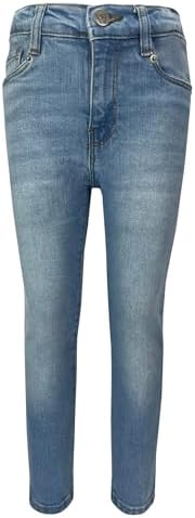 LAMIRE Slim Fit Boys Jeans - Stretch Skinny Denim Jeans for Kids - Stylish and Comfortable Cotton Kids Jeans with Adjustable Waistband for Ages 3-13 Years