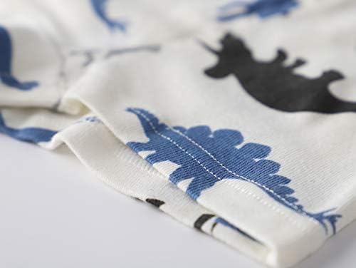 LeQeZe Boys Boxer Shorts 6-Pack - 100% Cotton Breathable Underwear For Kids Age 2-9 Years Soft Comfort Fit For Daily Wear & Play