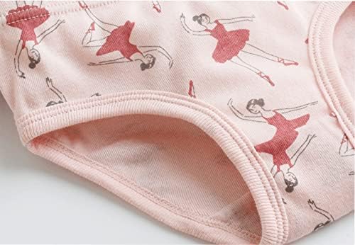 LeQeZe Girls' Knickers 12 Pack Girls Briefs Underwear Pants Pure Cotton