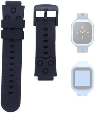 [Lerpwige] Silicone Strap Children Watch 16mm Watch Band Replacement Bracelet Wristband Intelligent Watch Repair Parts 16mm Children Wristband