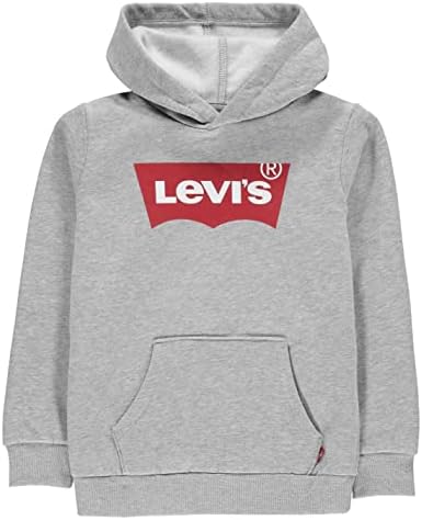 Levi's Boy's Lvb Batwing Screenprint Hoodie Sweatshirt