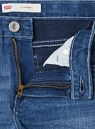 Levi's Girl's Lvg 711 Skinny Jean