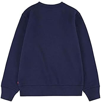Levi's Kids Batwing Crew Sweatshirt Long Sleeve Cotton