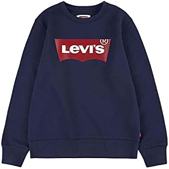 Levi's Kids Batwing Crew Sweatshirt Long Sleeve Cotton