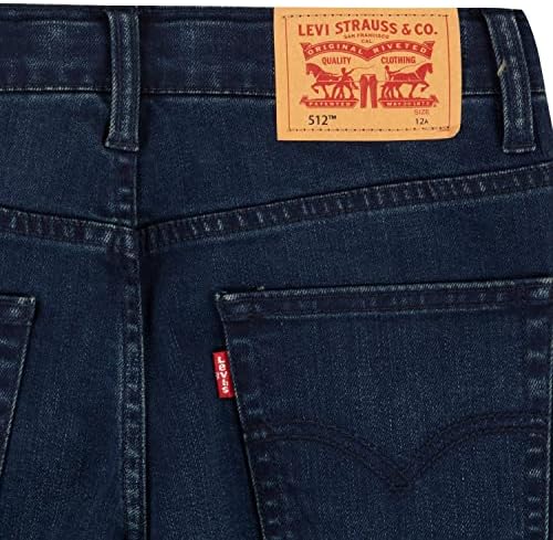 Levi's Kids Boy's Lvb-512 Performance Denim 9ec446 Pants
