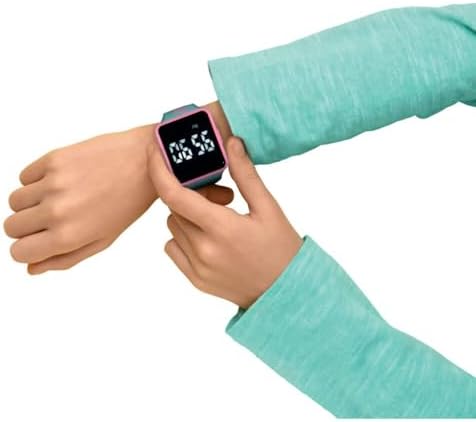 LEXIBOOK DMW060HW Hot Wheels Digital Watch 12-Hour Or 24-Hour Time Display Blue