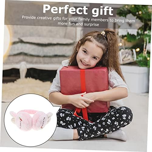 LIFKOME Ear Protector Ear Warmer Winter Ear Covers Ear Muffs Lovely Ear Muffs Winter Headwear Warm Easter Ear Caps Plush Warm Ear Covers Warm Ear Covers For White
