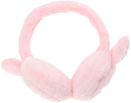 LIFKOME Ear Protector Ear Warmer Winter Ear Covers Ear Muffs Lovely Ear Muffs Winter Headwear Warm Easter Ear Caps Plush Warm Ear Covers Warm Ear Covers for White