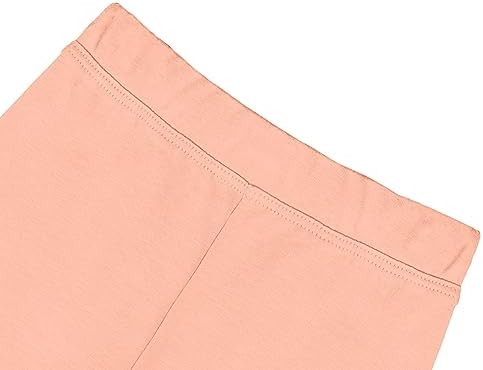 Lilax Girls' Basic Solid Soft Dance Short For Gymnastics Or Under Skirts