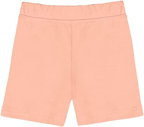 Lilax Girls' Basic Solid Soft Dance Short for Gymnastics or Under Skirts