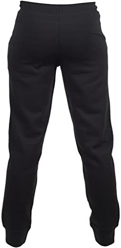 Listers Schoolwear Kids Boys Plain Slim Fit Joggers Ages 3-18y Gym Sports Elastic Waist Jogger Jog Bottoms Girls Unisex Black Navy Royal Olive Grey