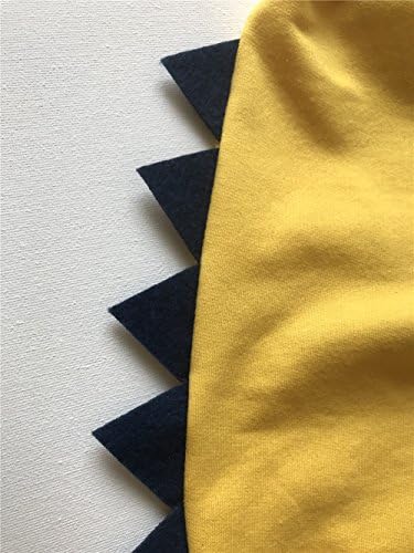 LitBud Toddler Boys Hoodies Jacket Cartoon Dinosaur Zipper Packaway Spring Coat For Kids 1-7 Years