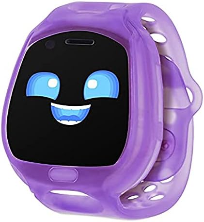 Little Tikes Tobi Robot Smartwatch for Kids with Digital Camera Video Games & Activities for Boys and Girls - Purple For Ages 6+