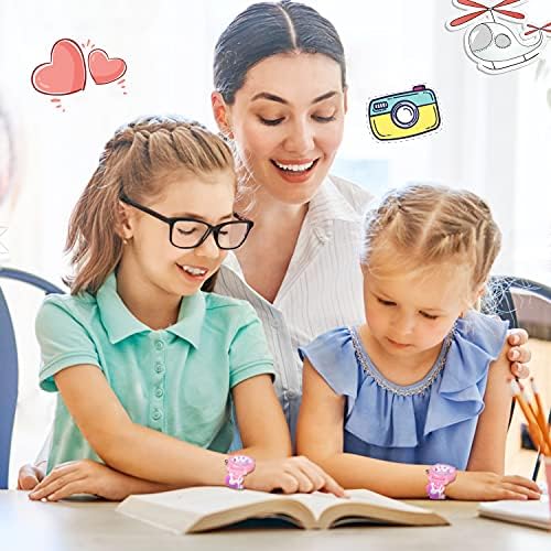 Little Tikes Toddler Watches For Kids Age 3-8 Learning Toys For Girls & Boys Birthday Gifts For 4-9 Year Olds