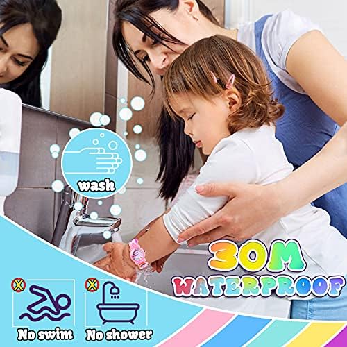 Little Tikes Toddler Watches For Kids Age 3-8 Learning Toys For Girls & Boys Birthday Gifts For 4-9 Year Olds