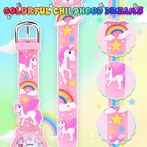 Little Tikes Toddler Watches For Kids Age 3-8 Learning Toys For Girls & Boys Birthday Gifts For 4-9 Year Olds