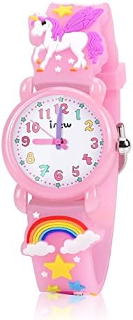 Little Tikes Toddler Watches for Kids Age 3-8 Learning Toys for Girls & Boys Birthday Gifts for 4-9 Year Olds