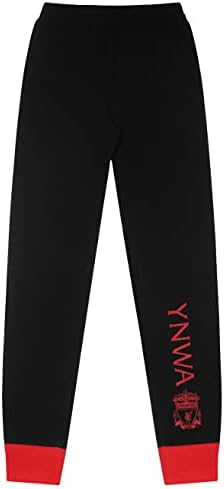 Liverpool FC Boys Pyjamas Long Sublimation Kids OFFICIAL Football Gift