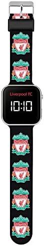 Liverpool Football Club Boy's Digital Quartz Watch With Plastic Strap LFC4000
