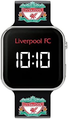 Liverpool Football Club Boy's Digital Quartz Watch with Plastic Strap LFC4000