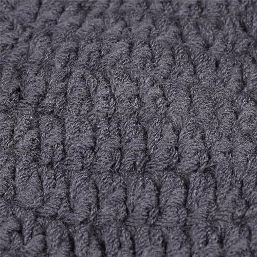 Lpitoy Funny Tentacle Octopus Hat Headwear Head Wrap Neck Balaclava Knit Wind Mask Cap Knit Hat For Motorcycling Skeleton (gray)