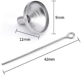 LSxAB Heart Angel Wing Cremation Urn Memorial Necklaces For Ashes Women Men Keepsake Pendant Ashes Holder - I Was His Angel Now He's Mine