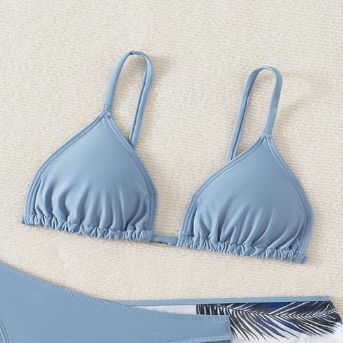 LYZOURBB Girls 3PCs Swimsuit Costume Bathing Suits Bikini Set With Floral Cover Up For Girls 8-13Years