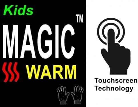 Magic Warm Kids Smartphone Gloves