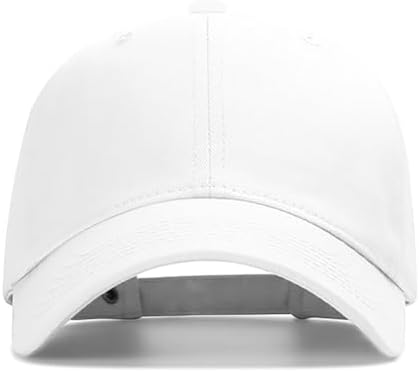 Malaxlx Unisex Strapback Baseball Cap – Lightweight Breathable Cotton Dad Hat Adjustable Outdoor Sports Hat For Running Golf Travel & Casual Wear
