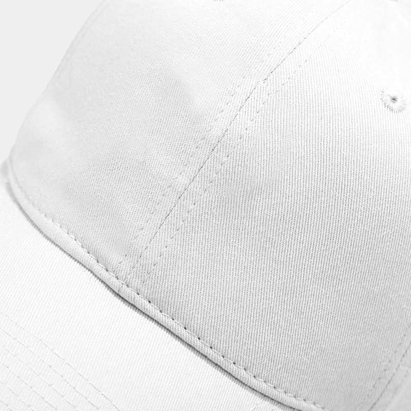 Malaxlx Unisex Strapback Baseball Cap – Lightweight Breathable Cotton Dad Hat Adjustable Outdoor Sports Hat For Running Golf Travel & Casual Wear