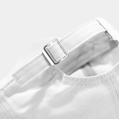 Malaxlx Unisex Strapback Baseball Cap – Lightweight Breathable Cotton Dad Hat Adjustable Outdoor Sports Hat For Running Golf Travel & Casual Wear